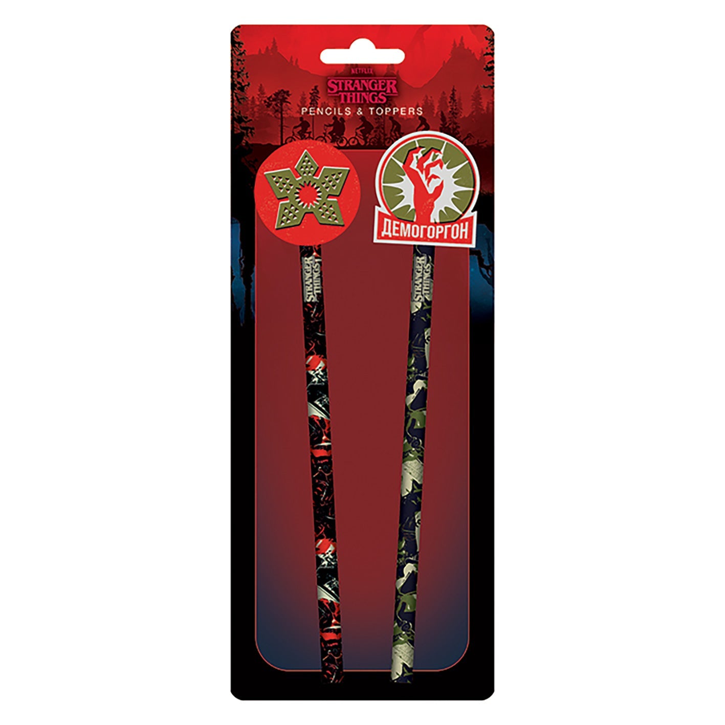 Set Matite 2Pz Stranger Things 4 Demogorgons - Sr73808 Set Matite 2Pz Stranger Things 4 Demogorgons - Sr73808